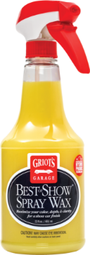 Picture of Griots Garage Best of Show Spray Wax - 22oz