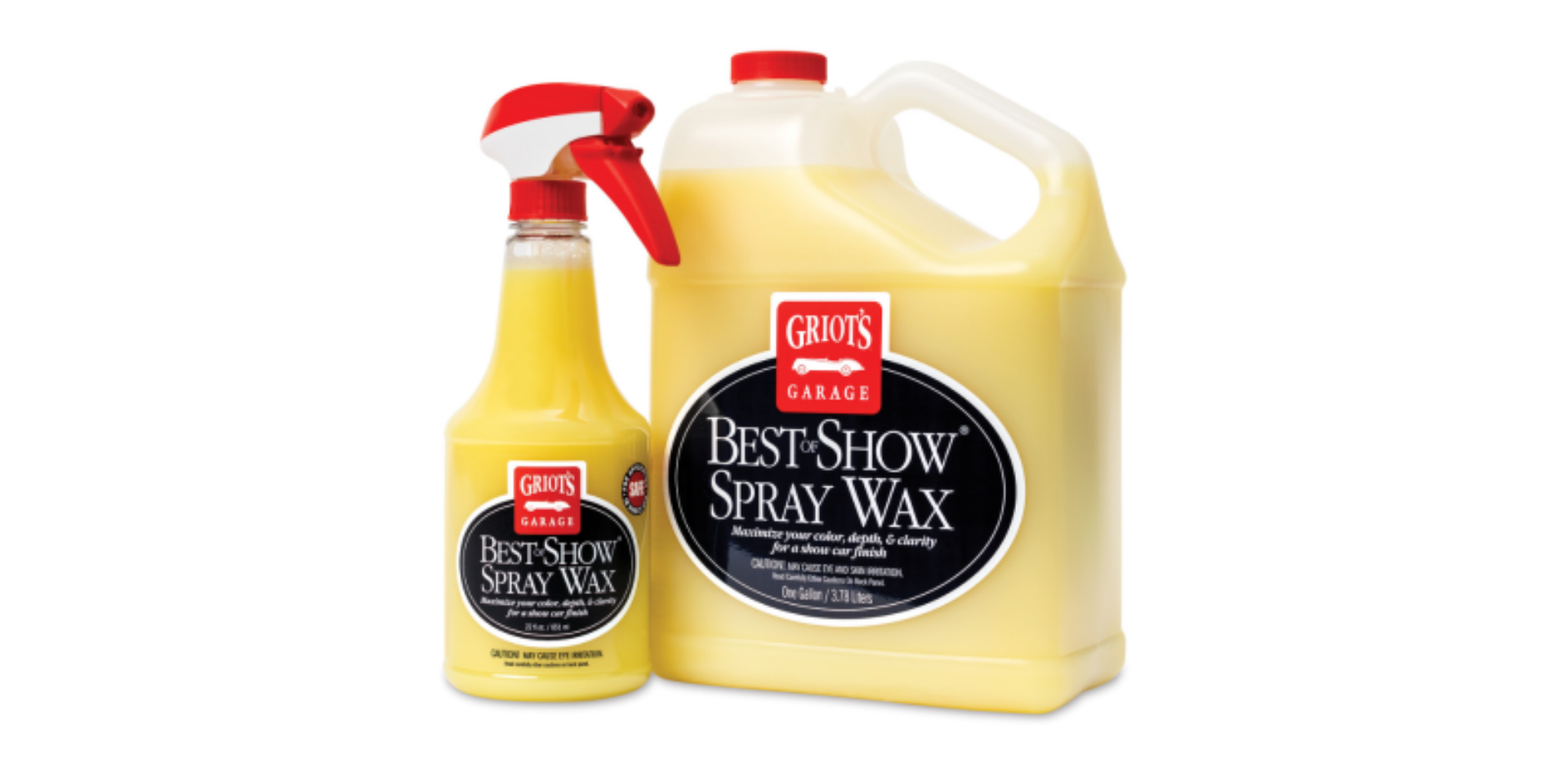 Picture of Griots Garage Best of Show Spray Wax - 1 Gallon