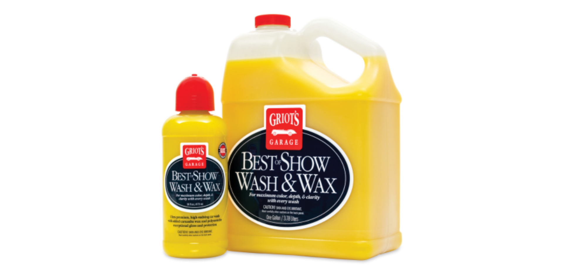 Picture of Griots Garage Best of Show Wash & Wax - 16oz
