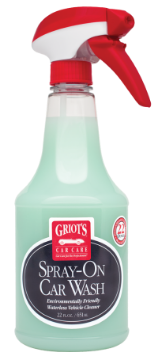 Picture of Griots Garage Spray-On Car Wash - 22oz