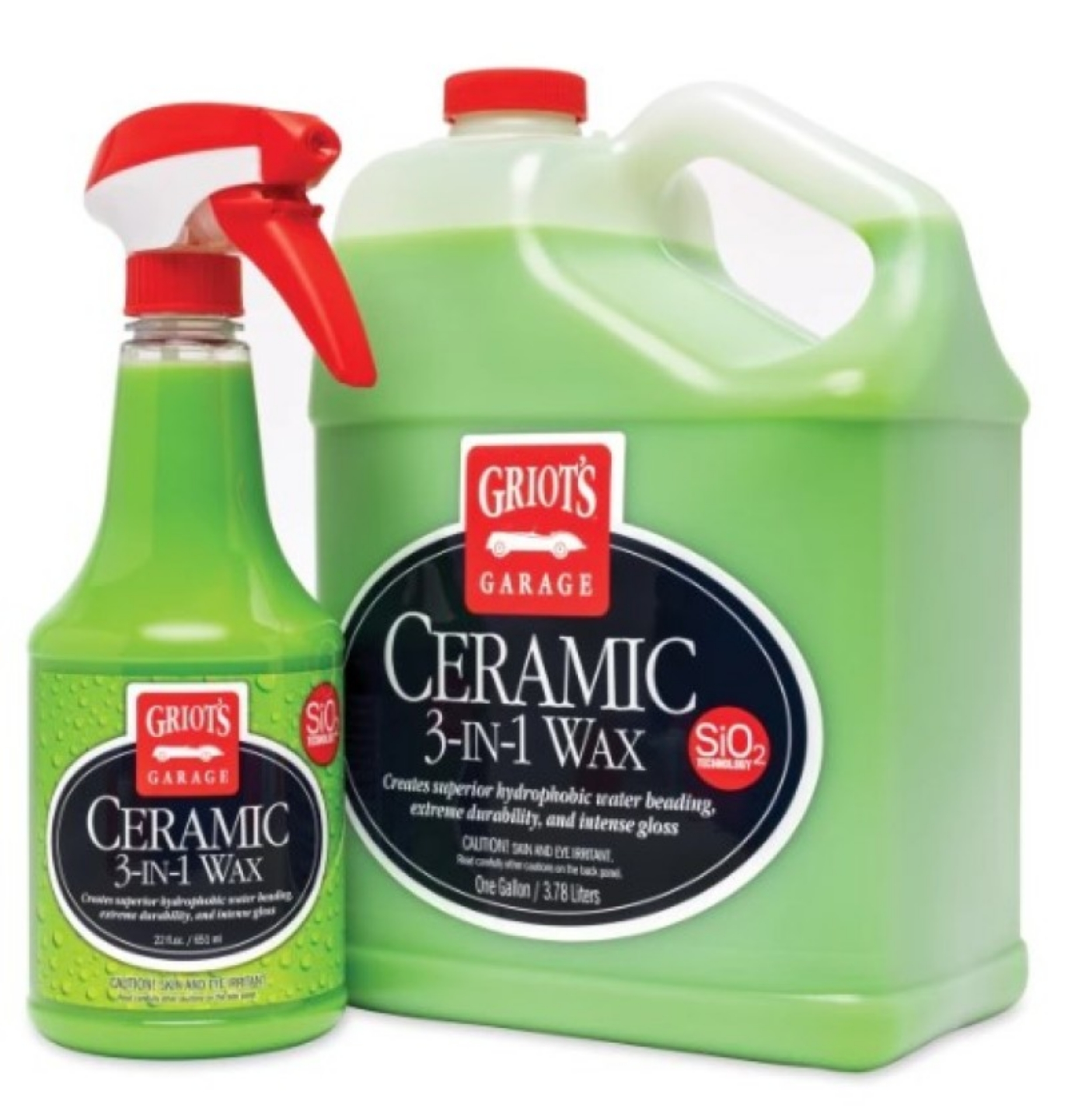 Picture of Griots Garage Odor Neutralizing Carpet & Upholstery Cleaner - 1 Gallon