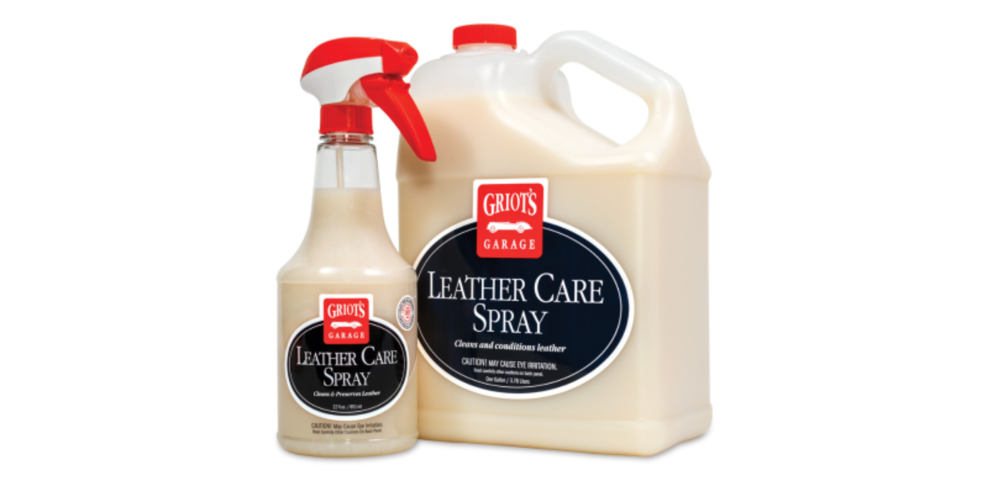 Picture of Griots Garage Leather Care Spray - 1 Gallon