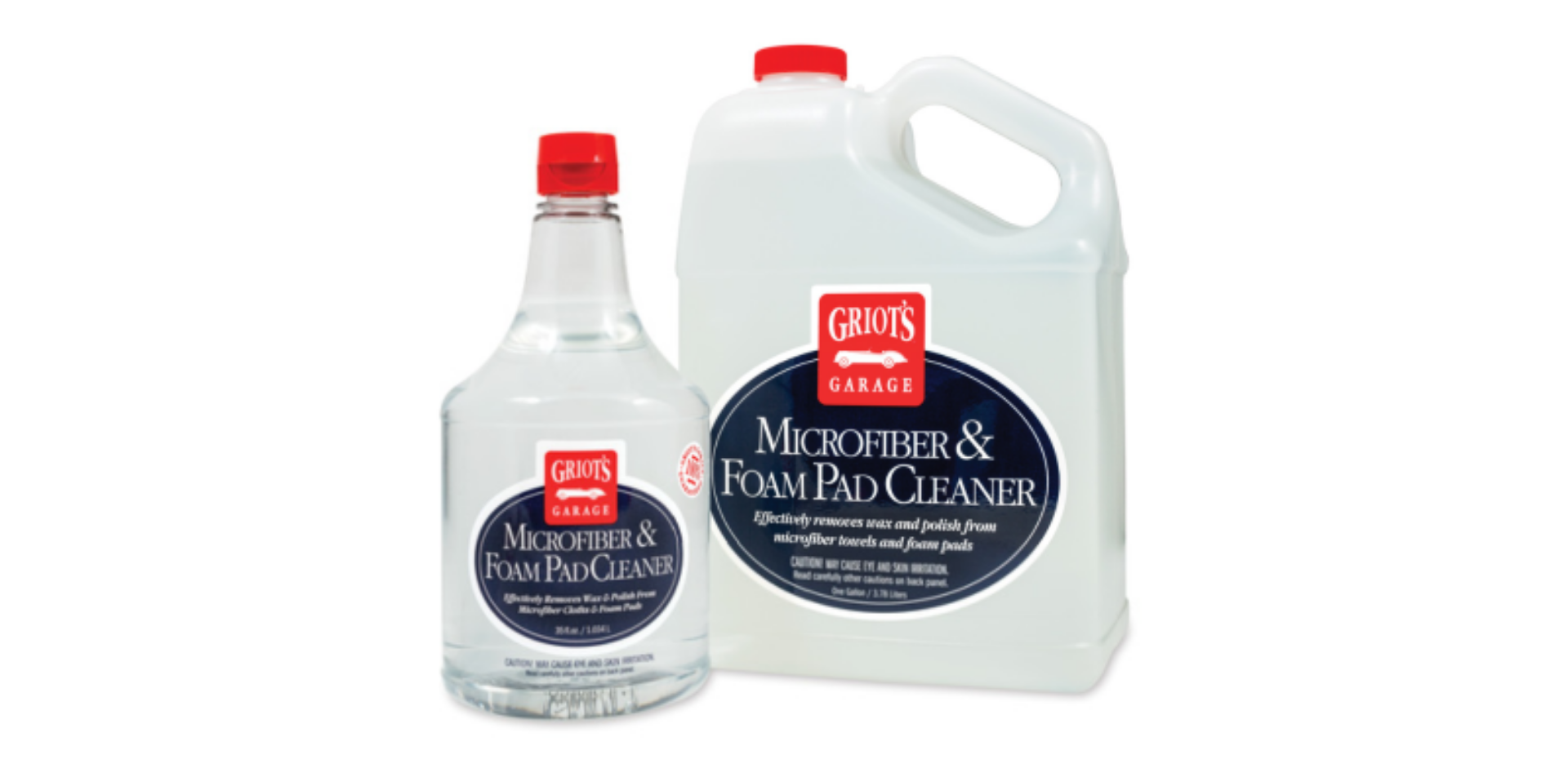 Picture of Griots Garage Microfiber and Foam Pad Cleaner - 1 Gallon