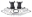 Picture of Air Lift 09-15 Ford Raptor 4WD LoadLifter 5000 Ultimate Air Spring Kit w-Internal Jounce Bumper