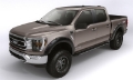 Picture of Lund 21-23 Ford F-150 Excl- Lightning RX-Rivet Style Textured Fender Flares - Black 4 Pc