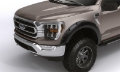 Picture of Lund 21-23 Ford F-150 Excl- Lightning RX-Rivet Style Textured Fender Flares - Black 4 Pc