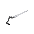 Picture of MBRP 2023+ Chevy Colorado-GMC Canyon Aluminized Steel 3in Cat-Back Single Side Exit - Black