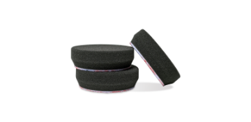 Picture of Griots Garage 3in Black Finishing Pads Set of 3