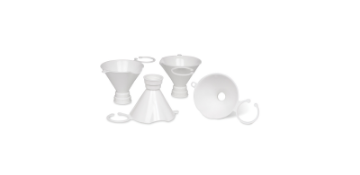 Picture of Griots Garage Threaded Bottle-Top Funnels Set of 4