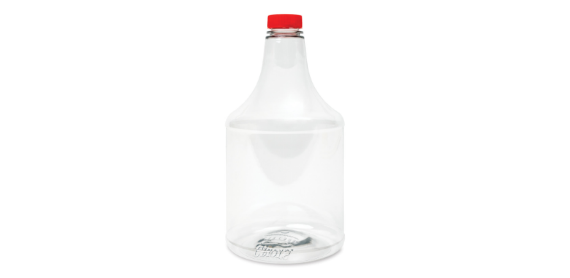 Picture of Griots Garage 35oz Clear Bottle and Cap