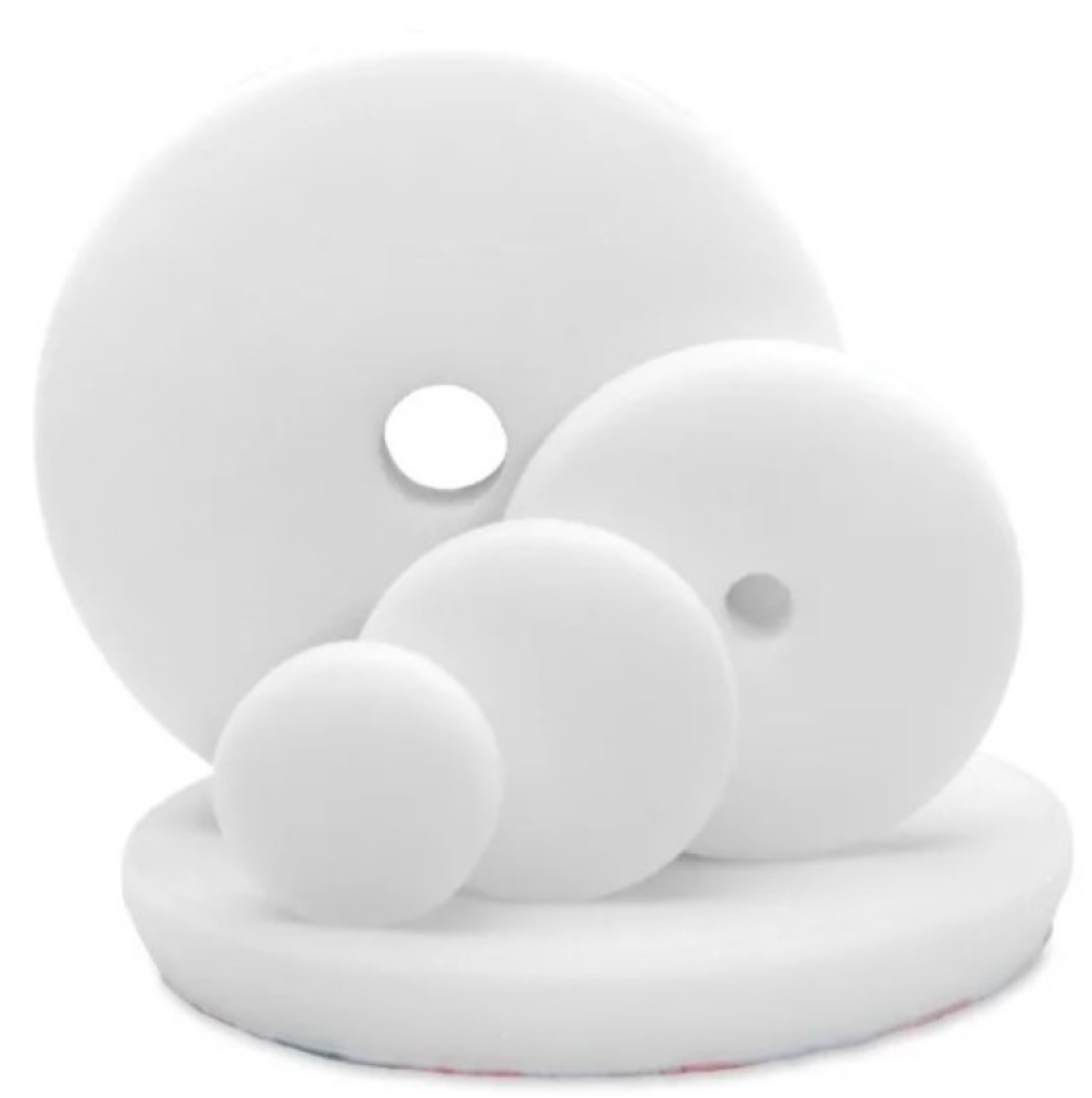 Picture of Griots Garage BOSS 1in Fast Correcting Foam Pads Set of 6