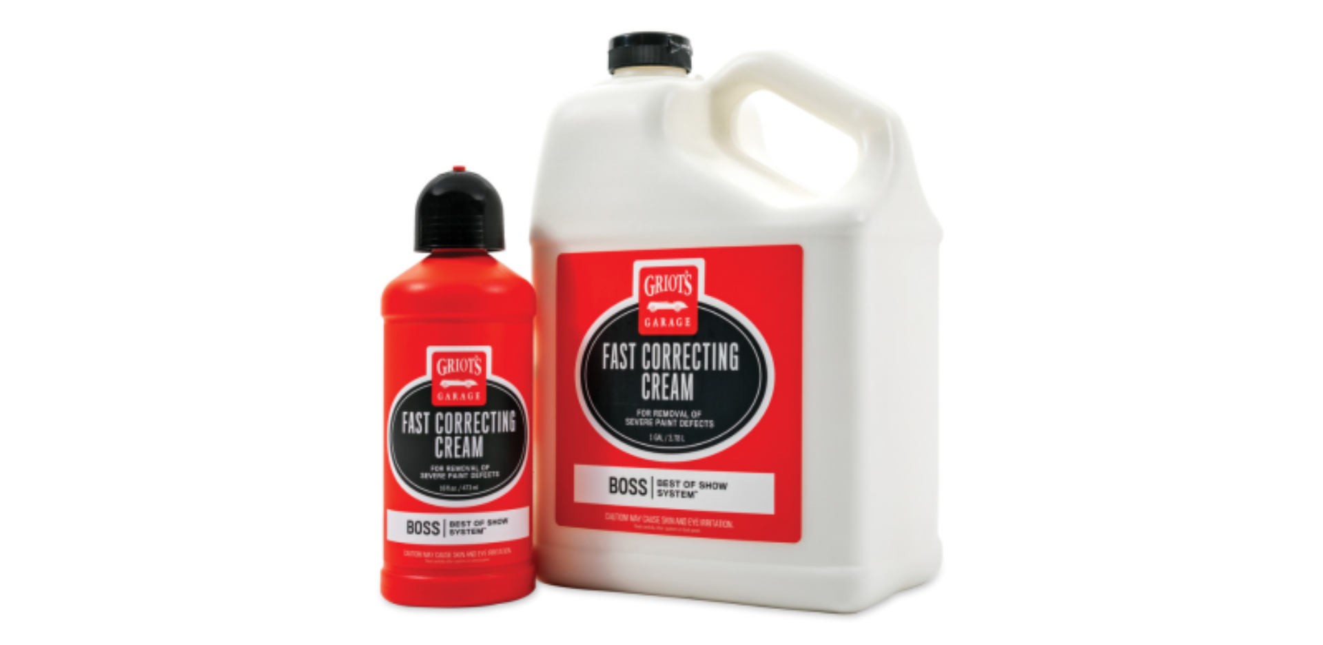 Picture of Griots Garage BOSS Fast Correcting Cream - 16oz
