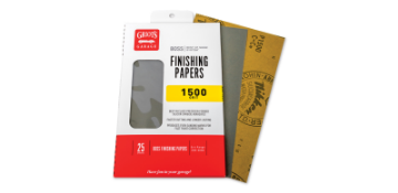 Picture of Griots Garage BOSS Finishing Papers - 1500g - 5 -5in x 9in 25 Sheets
