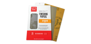 Picture of Griots Garage BOSS Finishing Papers - 2500g - 5 -5in x 9in 25 Sheets