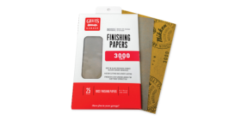 Picture of Griots Garage BOSS Finishing Papers - 3000g - 5 -5in x 9in 25 Sheets