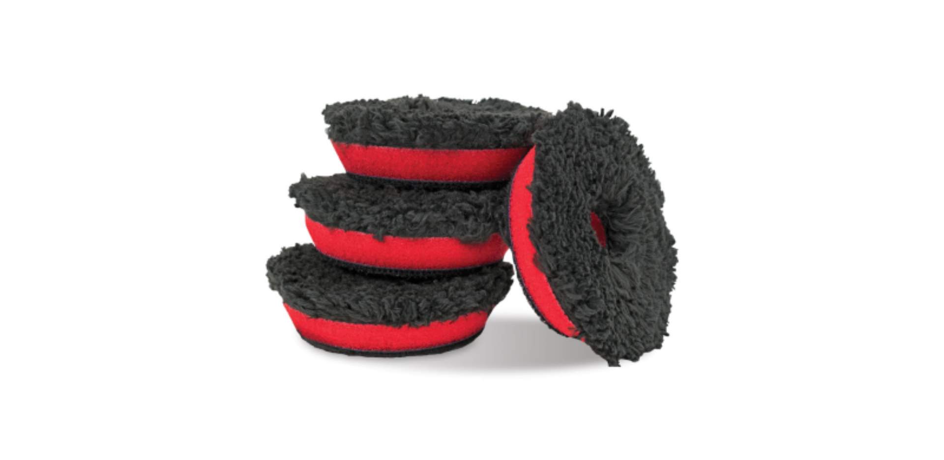 Picture of Griots Garage BOSS 2in Microfiber Pads Set of 4