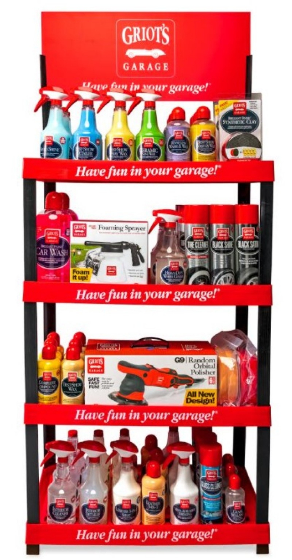 Picture of Griots Garage Product Display Stand