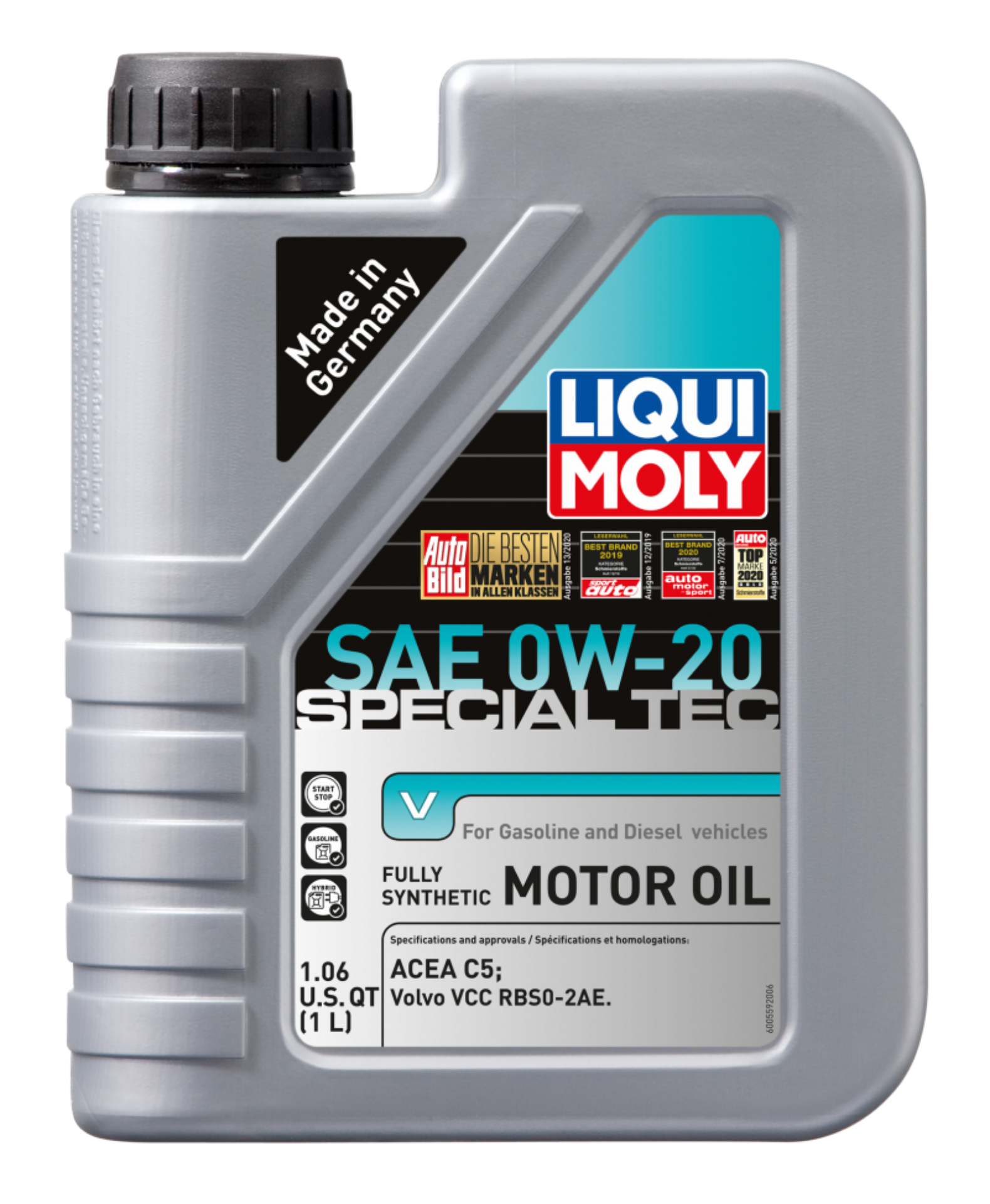 Picture of LIQUI MOLY 1L Special Tec V Motor Oil SAE 0W20