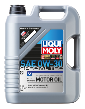 Picture of LIQUI MOLY 5L Special Tec V Motor Oil SAE 0W30
