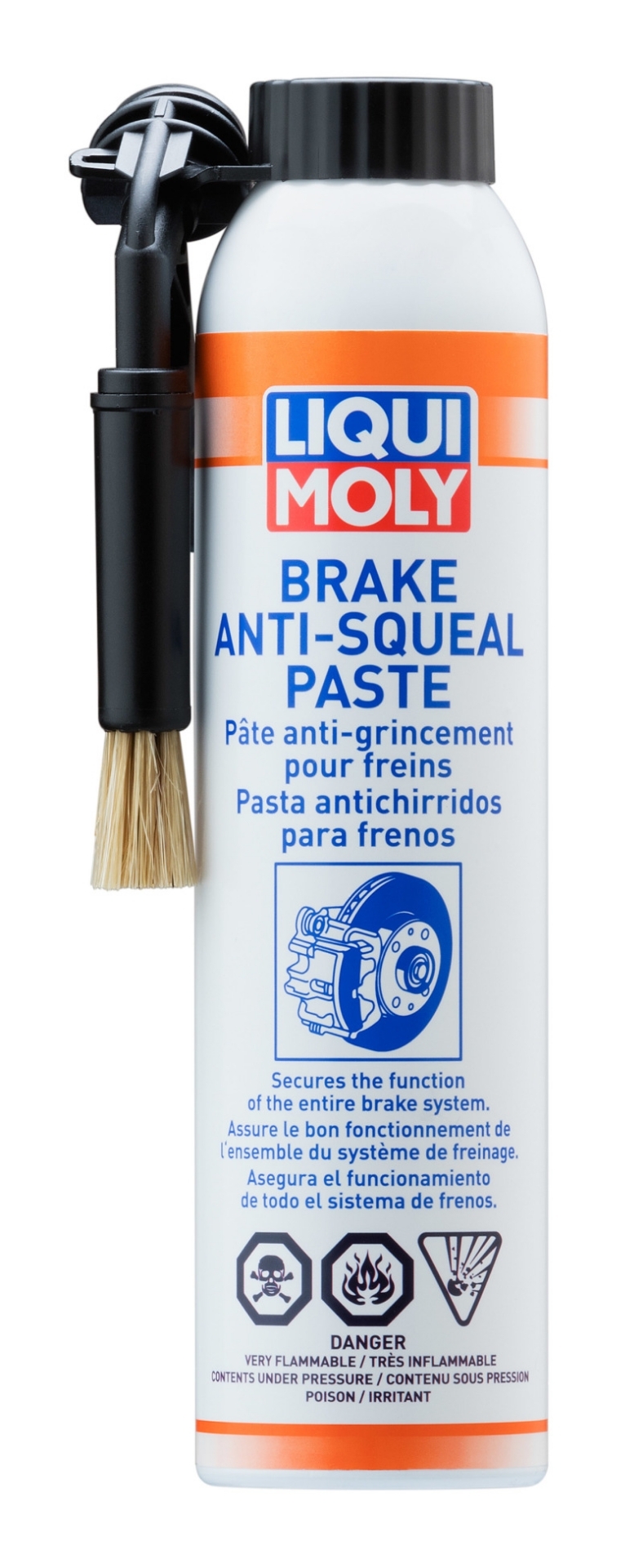 Picture of LIQUI MOLY 200mL Brake Anti-Squeal Paste Can w-Brush Aerosol