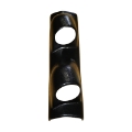 Picture of BLOX Racing 92-95 Honda Civic Pillar Pod Gauge Mount - 2 Gauges