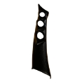 Picture of BLOX Racing 01-05 Honda Civic Si Pillar Pod Gauge Mount - 3 Gauges