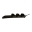 Picture of BLOX Racing 01-05 Honda Civic Pillar Pod Gauge Mount - 3 Gauges