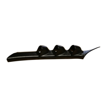 Picture of BLOX Racing 01-05 Honda Civic Pillar Pod Gauge Mount - 3 Gauges
