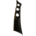 Picture of BLOX Racing 01-05 Honda Civic Pillar Pod Gauge Mount - 3 Gauges