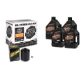 Picture of Maxima V-Twin Quick Change Kit Mineral w-Black Filter Evo-Sportster