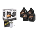 Picture of Maxima V-Twin Quick Change Kit Mineral w-Chrome Filter Evo-Sportster