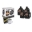 Picture of Maxima V-Twin Quick Change Kit Mineral w-Chrome Filter Evo-Sportster