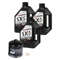 Picture of Maxima SXS Polaris Turbo Quick Change Kit w-Full Synthetic 10W50 Engine Oil-Filter-Hardware