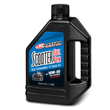 Picture of Maxima Scooter 4T Full Synthetic 10W40 Engine Oil - 1L
