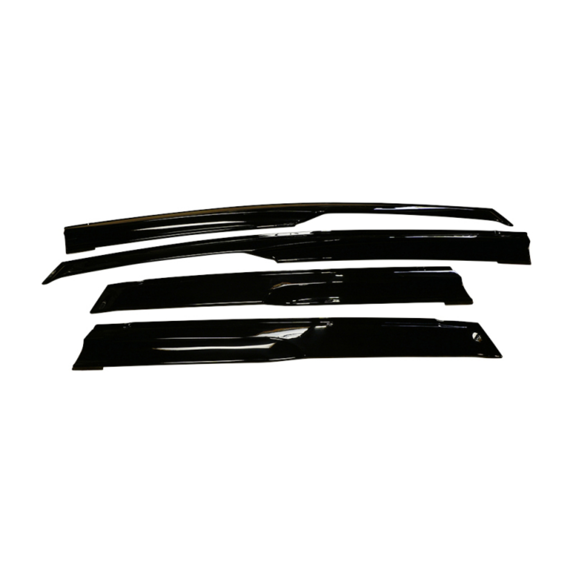 Picture of BLOX Racing 06-11 Fit - Jazz Door Sun Visors MU Type Smoked Acrylic 4pcs