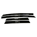 Picture of BLOX Racing 06-11 Fit - Jazz Door Sun Visors OEM Style Smoked Acrylic 4pcs