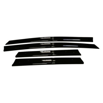 Picture of BLOX Racing 06-11 Fit - Jazz Door Sun Visors OEM Style Smoked Acrylic 4pcs