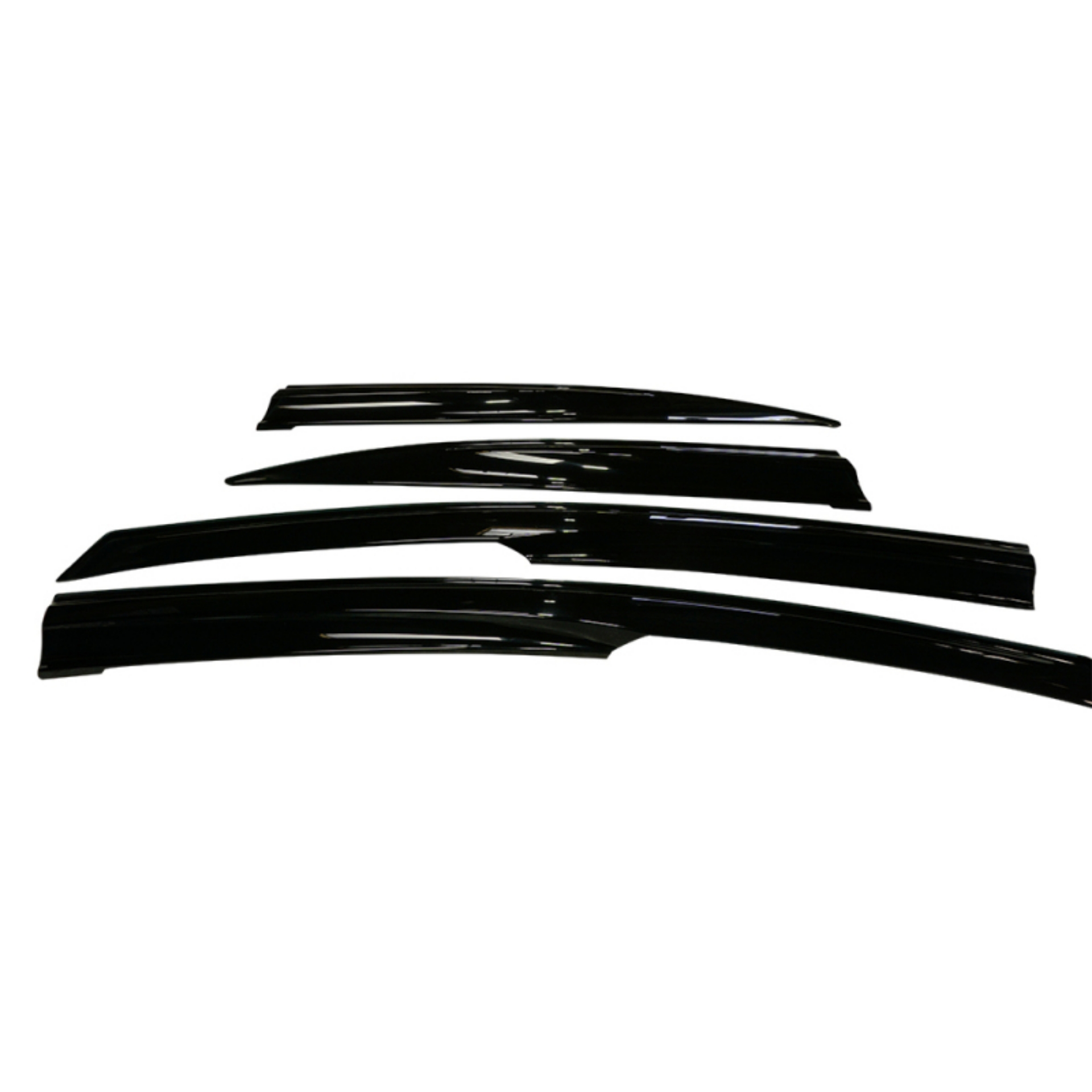 Picture of BLOX Racing 06-11 Honda Civic Door Sun Visors MU Type Smoked Acrylic 4pcs