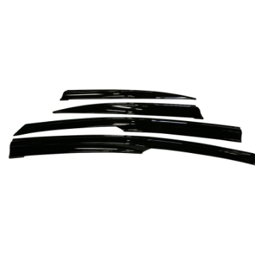Picture of BLOX Racing 06-11 Honda Civic Door Sun Visors MU Type Smoked Acrylic 4pcs