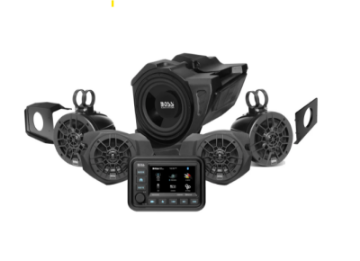 Picture of Boss Audio Systems 2014 Polaris 1000s - 15-19 900S 5 Full Range Marine Speaker Kit