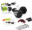 Picture of Boss Audio Systems Motorcycle Bluetooth Amplified 3in Speakers