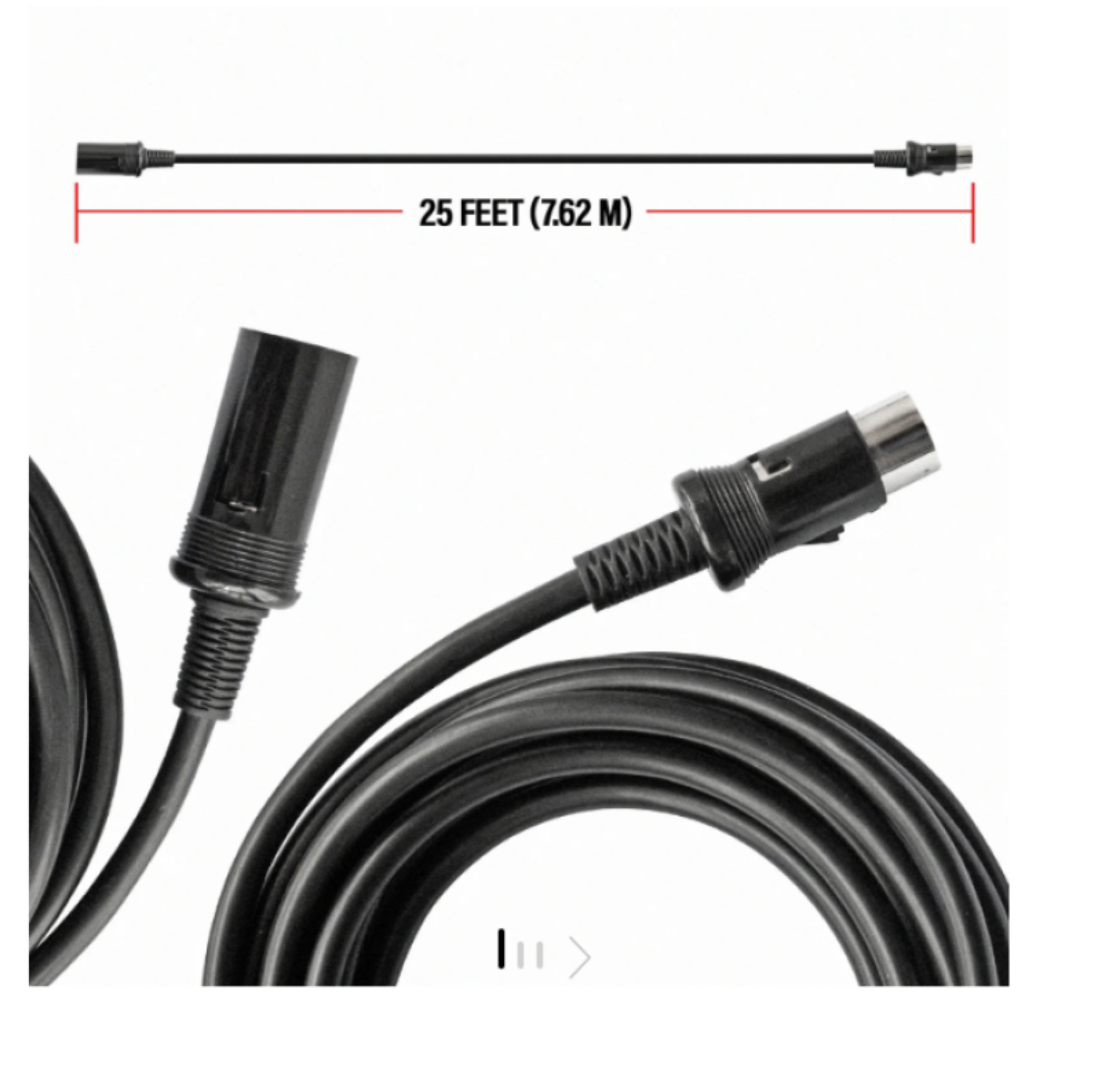 Picture of Boss Audio Systems 25ft Extension Wired Remote Control Cable For MGR420R