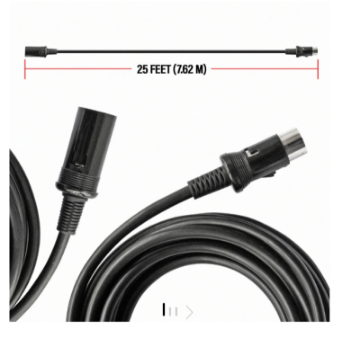 Picture of Boss Audio Systems 25ft Extension Wired Remote Control Cable For MGR420R