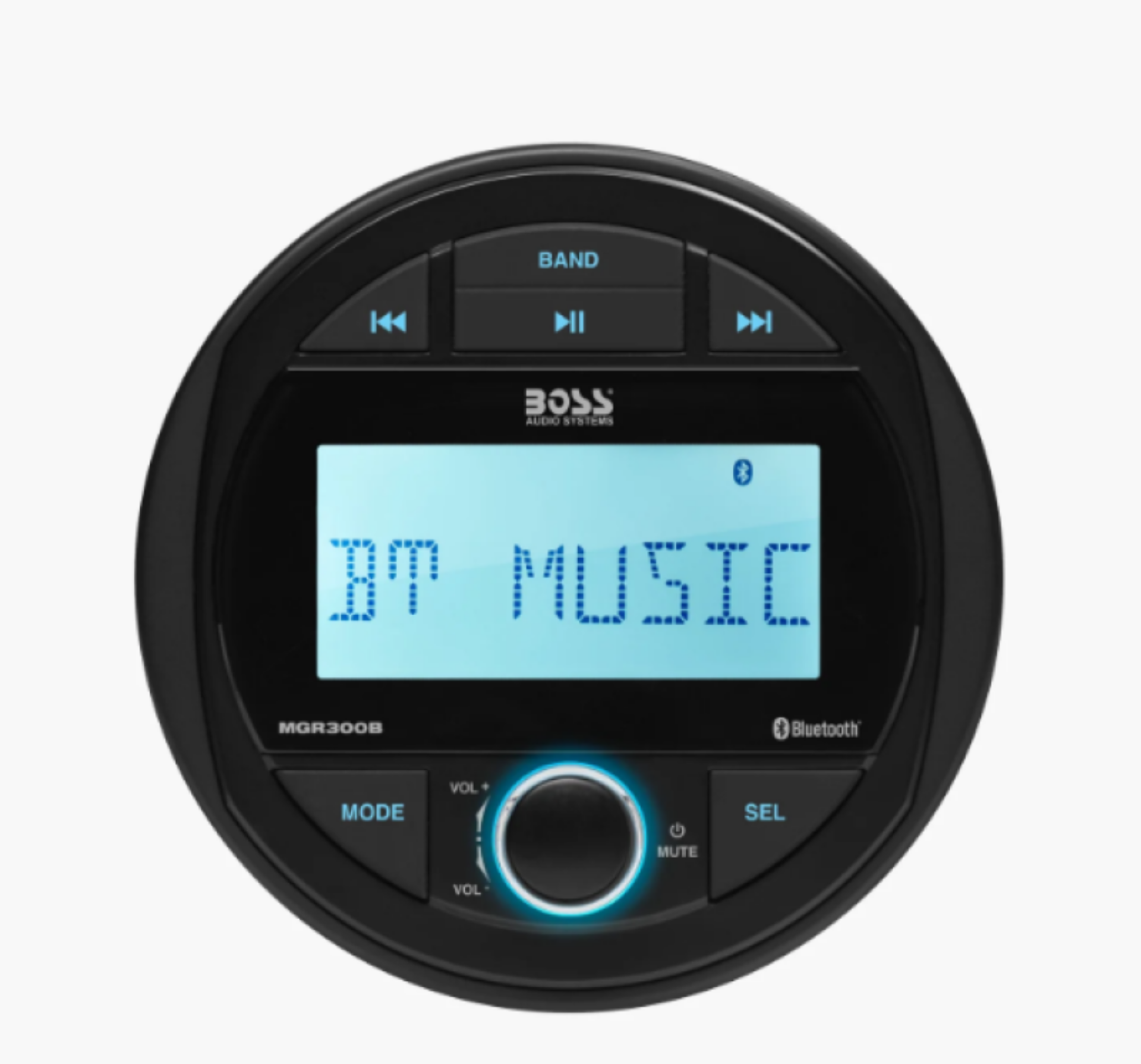 Picture of Boss Audio Systems Marine Boat Stereo Sound System Head Unit