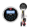 Picture of Boss Audio Systems Marine Gauge Receiver - Bluetooth - No CD - USB - AM FM