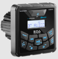 Picture of Boss Audio Systems Marine Gauge Receiver - Bluetooth - No CD - USB - AM - FM
