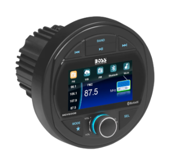 Picture of Boss Audio Systems Marine Gauge Digital Media AM - FM Receiver