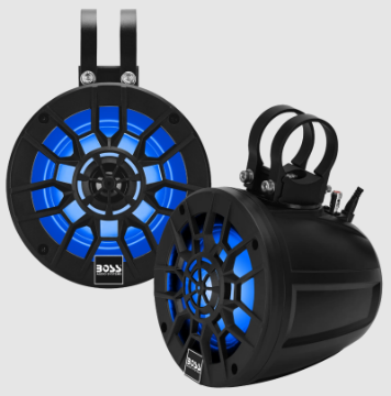 Picture of Boss Audio Systems ATV UTV Marine Waketowers - RGB Illumination