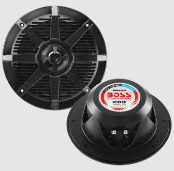 Picture of Boss Audio Systems Marine 6-5in Speakers - 200 Watts - Full Range - 2 Way
