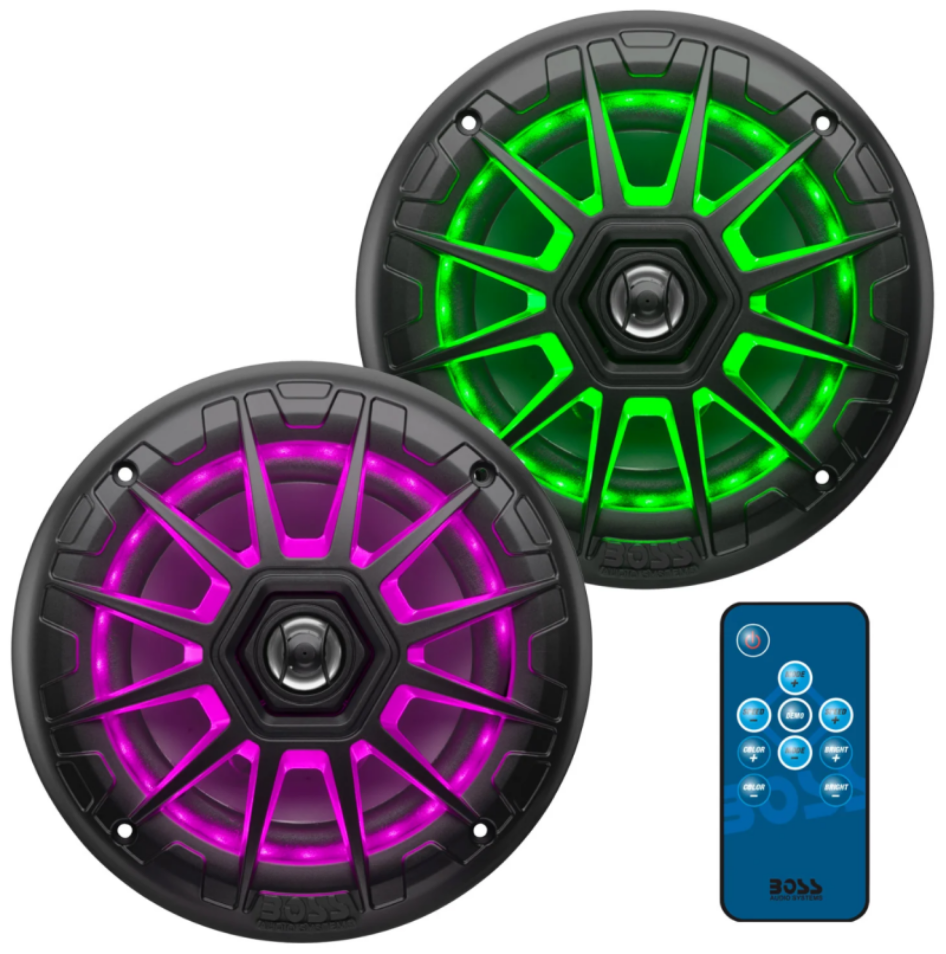 Picture of Boss Audio Systems 6-5in Marine Speakers - 200 Watts Per Pair - 2 Way